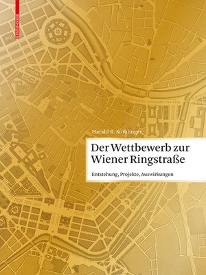 cover image of Der Wettbewerb zur Wiener Ringstraße